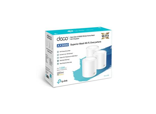 TP-Link Deco X60 (3-pack) AX3000 Whole Home